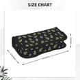 thumbnail image 3 of Fotbe Avocado Pattern Pencil Case,Canvas Pen Case, Multi- Slot Pencil Pouch, Portable Pencil Bag, Pen Case for& Office, Makeup Bag ,Zipper Pouch, 3 of 6