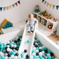 thumbnail image 2 of Paquete de 100 Pelotas para Piscina de Bolas STARBOLO sin BPA ni ftalatos, 2 of 9