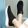 thumbnail image 6 of ibiyuan Armadillo Shoes Women Walking Shoes Women Hands Free Supportive Mesh Sneakers for Women Lightweight Wide Toe Cushion Tennis Shoes for Women on Soft Shoes, 6 of 9