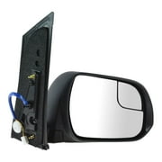 New Right Mirror Compatible With Toyota Sienna Le Base Xle Se Limited Mini Passenger Van Cargo 4 5-Door 3.5L 2015 2016 By Part Number To1321339 5350441 87910-08150-C1 8791008150