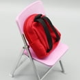 thumbnail image 2 of Guardurnaity Bolso lindo colorido de moda Micro mochila Adorable monedero vestir monedero juguetes mochila niños regalos decoración DIY Bolsas de mensajero y de hombro Rojo, 2 of 6