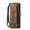 Darkbrown, variant on for Samsung Galaxy S25 Premium PU Leather Folding Case, Multiple Card Slots Design, Wrist Strap Zipper Pocket Kickstand Magnetic Snap, Wireless Charging for Samsung Galaxy S25, Pink