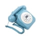 thumbnail image 4 of Teléfono fijo con cable perfecl tipo retro Azul claro, 4 of 8