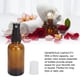 thumbnail image 4 of Botellas Pulverizadoras Dispensadoras ANGGREK 6 Unidades de 50 Ml Ámbar, 4 of 7