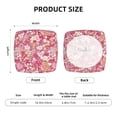 thumbnail image 6 of Daiia Cartoon Frogs Stretch Individual Couch Cushion Slipcovers Reversible Cushion Protector Slipcovers Sofa Cushion Protector Covers Milk Silk-16.9in, 6 of 9