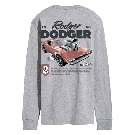 Hot Wheels - HW Car Ad - Men's Long Sleeve Graphic T-Shirt