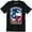 Black, variant on Texas Lone Star State US University Sports Men's Tee Shirt