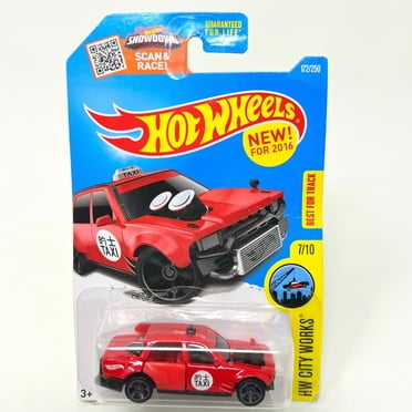 Hot Wheels Time Attaxi HW City Works