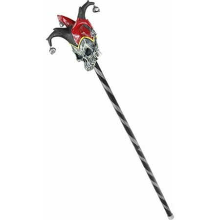 California Costumes 145920 Jester Skull Cane