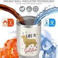 thumbnail image 4 of 1pc Golden Retriever 30oz Tumbler with Straw & Handle - Insulated Stainless Steel Cup | Holiday Gift for Man Women (Christmas, Valentine's, Birthday), 4 of 7