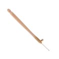 thumbnail image 3 of Abbracc 1 Set Wood Handle Tambour Crochet Hook with 3 Needles Embroidery Tool Kit, 3 of 8