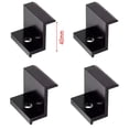 thumbnail image 1 of 4PCS PV Module Bracket End Clamps Aluminum Alloy Solar Panel Fixing Mount Accessory Photovoltaic Module Mount Solar Power Parts, 1 of 5