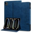 Funda For Apple iPad Air 11 13 2024 Case M2 PU Leather Case with Pocket