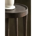 thumbnail image 3 of Kate and Laurel Rava Modern Metal Round Drink Table, 10 x 10 x 21, Bronze, Cast Aluminum Accent Table for Use as Indoor Plant Stand or Living Room Decor Piece, 3 of 8