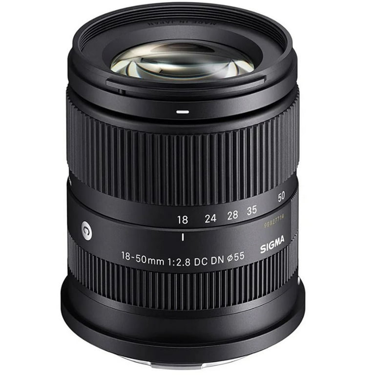 Sigma 18-50mm F2.8 DC DN Contemporary Lens for Fujifilm X Mount