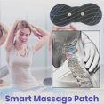 thumbnail image 1 of LJNYFDC Body Massage Pad Portable Neck Massage Pad Mini Intelligent Pulse Multi Modes Pain Relief for Men and Women Shoulder and Back, 1 of 6