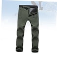 thumbnail image 3 of TAILTOSS Lot de 1 Pantalons de Neige Imperméables pour Hommes Coupe-Vent Randonnée Extérieure Vert pour Voyager, 3 of 8