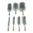thumbnail image 1 of 1 Pce Brosse de Nettoyage en Fil d'Acier Inoxydable pour Tube Rond 40mm 1.6 Pieds', 1 of 4
