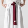 thumbnail image 6 of XIYON Men's Pants Summer Large Size Straight Loose Wide Leg Pants Men Ancient Style Pants Trousers Comfortable, 6 of 6