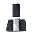 thumbnail image 3 of Carpeta de cebo de aparejos de pesca con mosquetón Cartera de almacenamiento de señuelos de pesca suave, 3 of 8