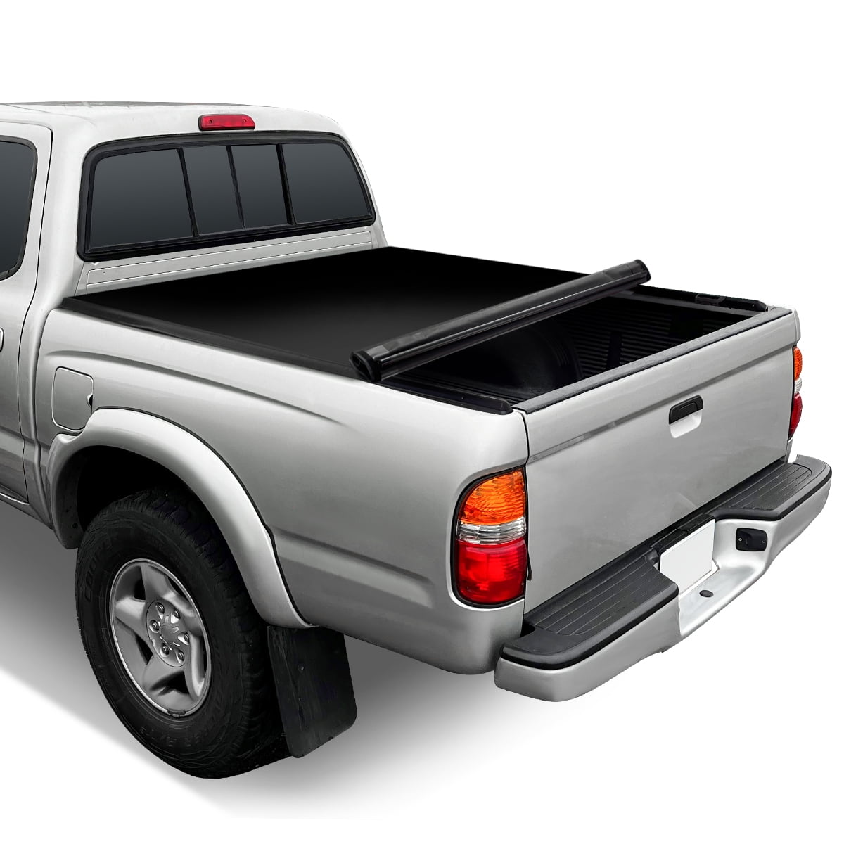 D&S bargain house | Tyger Auto T3 Soft Tri-Fold Truck Bed Tonneau Cover for 2005-2015 Toyota