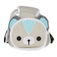 thumbnail image 1 of Sombrero de seguridad con dibujos de animales para bebés, niños pequeños, bebés, que caminan y gatean, sombrero protector para la cabeza (oso), 1 of 9
