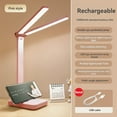 thumbnail image 4 of Gnwei Double Head Desk Lamp with Large Lighting Range, Mini Lamp for Small Spaces, Rechargeable Foldable and Portable Desk Lamp with USB-C Cable for Travelling, 4 of 4