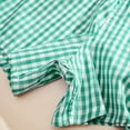 thumbnail image 6 of TRUBKH shorts for women athletic shorts for women womens shorts casual gym shorts women lounge shorts women Gingham & Checkered Shorts – Pure Cotton Breathable Sleepwear Mint Green XL, 6 of 9