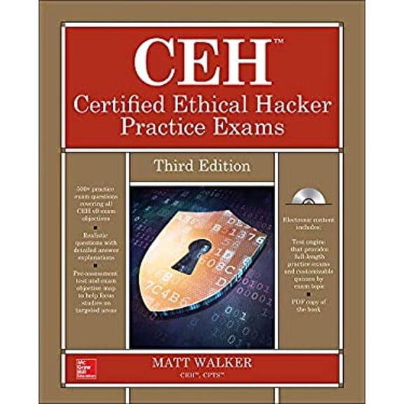Pre-Owned CEH Certified Ethical Hacker Practice Exams, Third Edition