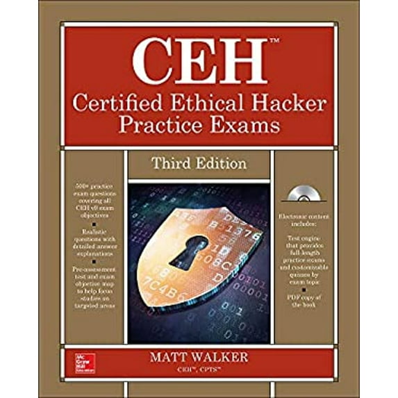 Pre-Owned CEH Certified Ethical Hacker Practice Exams, Third Edition