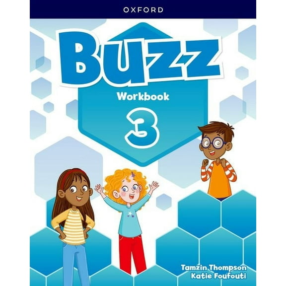 20240104 Buzz Level 3 Student Workbook: Student Workbook (Print), (Paperback)