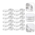 thumbnail image 3 of Milisten 24 Pcs Boîtes en Aluminium Rondes Conteneurs Couvercle à Vis Petits Pots Vides, 3 of 5