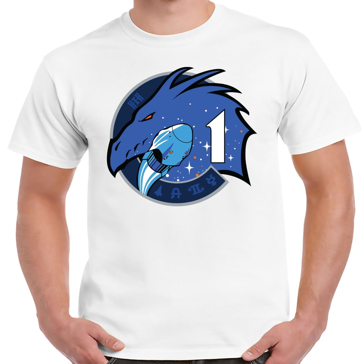 SpaceX Dragon Crew-1 Polyester Shirt 