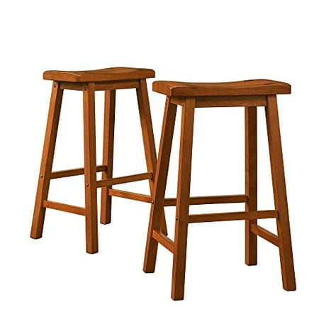 Salvador Saddle Back Bar Height Stool Counter Height 29 Inch