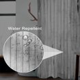 thumbnail image 3 of Grey Shower Curtain for Bathroom, Farmhouse Barn Door Shower Curtains 72x72inches Wood Stripes Fabric Waterproof Shower Curtain Set with Hooks for Stall RV Hotel, 3 of 6