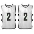 thumbnail image 3 of Tomshoo Absorbent Football Training Bibs, 12 PCS Quick Drying Soccer Pinnies for Team Practice, 3 of 7