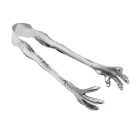 Stainless Steel Eagle Claw Ice Tongs for Bar, Ideal for Cocktail Making, 8.46X2.55X2.04 Inch