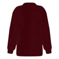 thumbnail image 4 of BILIKEYU Women's Long Sleeve Tops Sweatshirts, Womens Tops, Fall Clothes, Sweaters for Women, 4 of 5
