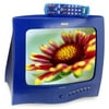 RCA 13-inch Color TV, Blue