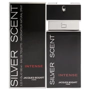 Silver Scent Intense for Men By Jacques Bogart 3.33 oz EDT Spray