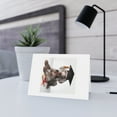 thumbnail image 6 of DistinctInk Greeting Card / Note Card - Weimaraner Puppy Graduation - PACK of 50, 6 of 7