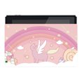 thumbnail image 7 of PlayVital Candy Rainbow Unicorn Patterned Custom Protective Shell for Nintendo Switch Charging Dock, Dust Anti Scratch Dust Hard Cover for Nintendo Switch Dock - Dock NOT Included, 7 of 7