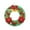 A, variant on Hometravel Three Dimensional Paper Wreath, Christmas Rattan Flower Door Hanging Decor, Shopping Mall Hotel Window Display for Seasonal Scene
