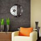 thumbnail image 3 of unbranded 1Ud De Pared Lunar En Marco Negro De Para Hogar, 3 of 8