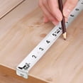 thumbnail image 6 of Mr. Pen- Tape Measure, 25-Foot, White, Steel Measuring Tape, Tape Measure with Fractions, 6 of 7