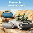 thumbnail image 2 of Voice box,80w Sound Bt Outdoors Waterproof Portable Outdoors Waterproof Portable Voice Box Stereo With Outdoors 80w Sound Waterproof 80w With Waterproof Sound 80w With, 2 of 7