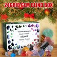 thumbnail image 4 of Juego de 24 días de Navidad de gemas, fósiles y excavaciones geominerales, calendario de adviento de minerales, caja de regalo para niños brillar  Electrónica, 4 of 5