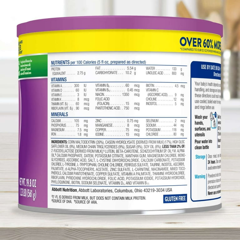 2 pack) Similac Alimentum With 2'-FL HMO, Baby Formula Powder