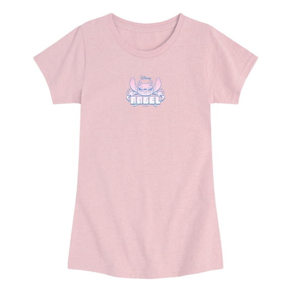 Lilo & Stitch - Angel Y2K Type - Youth Girls Fitted Short Sleeve T-Shirt
