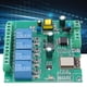 thumbnail image 1 of Módulo De Relé WIFI Placa De Desarrollo ESP8266 De 4 Canales Para Control Inalámbrico DC7-12V/5V USB, 1 of 8